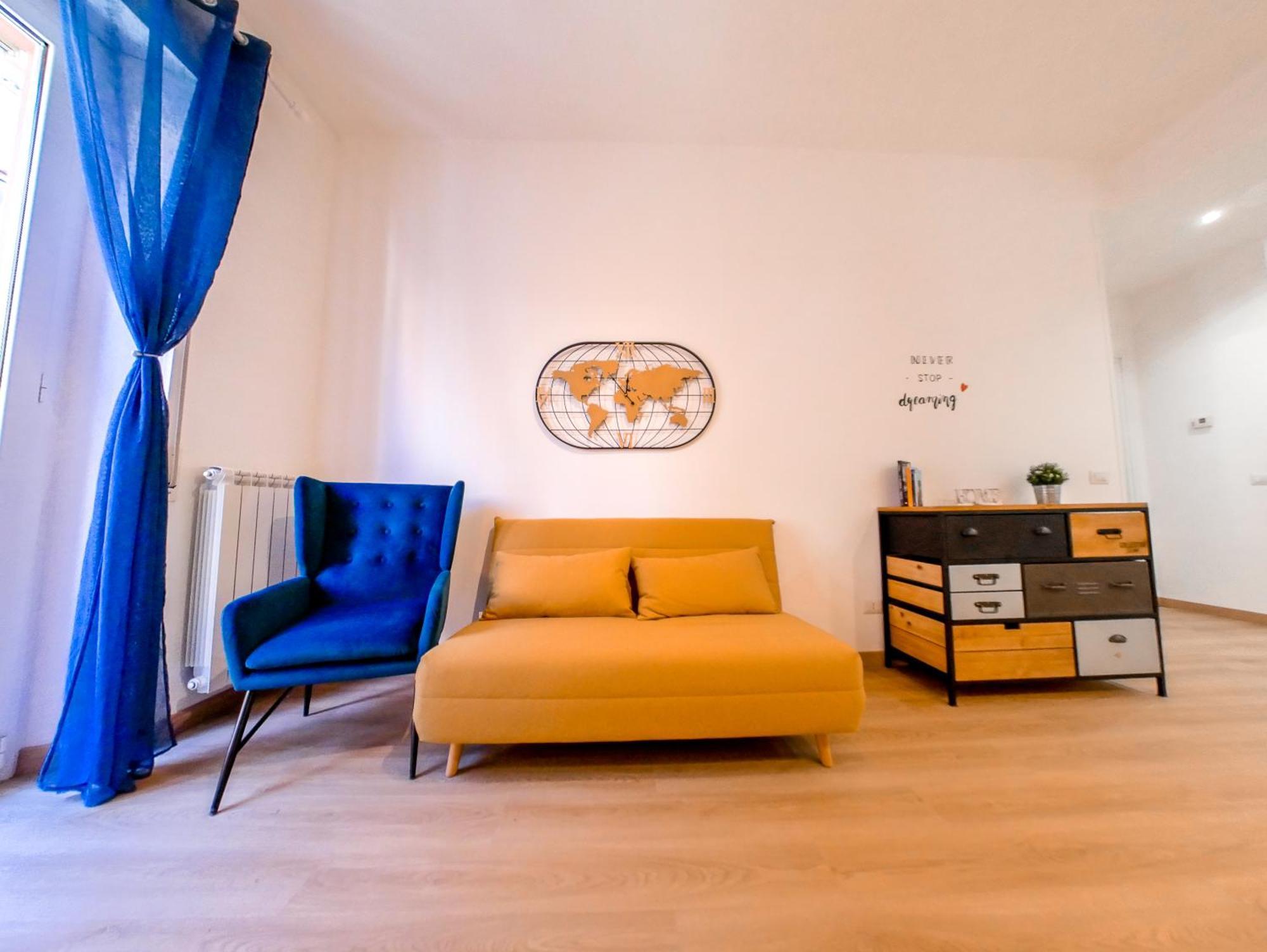Chic Modern 2-Bedroom Near Metro Roma Exterior foto