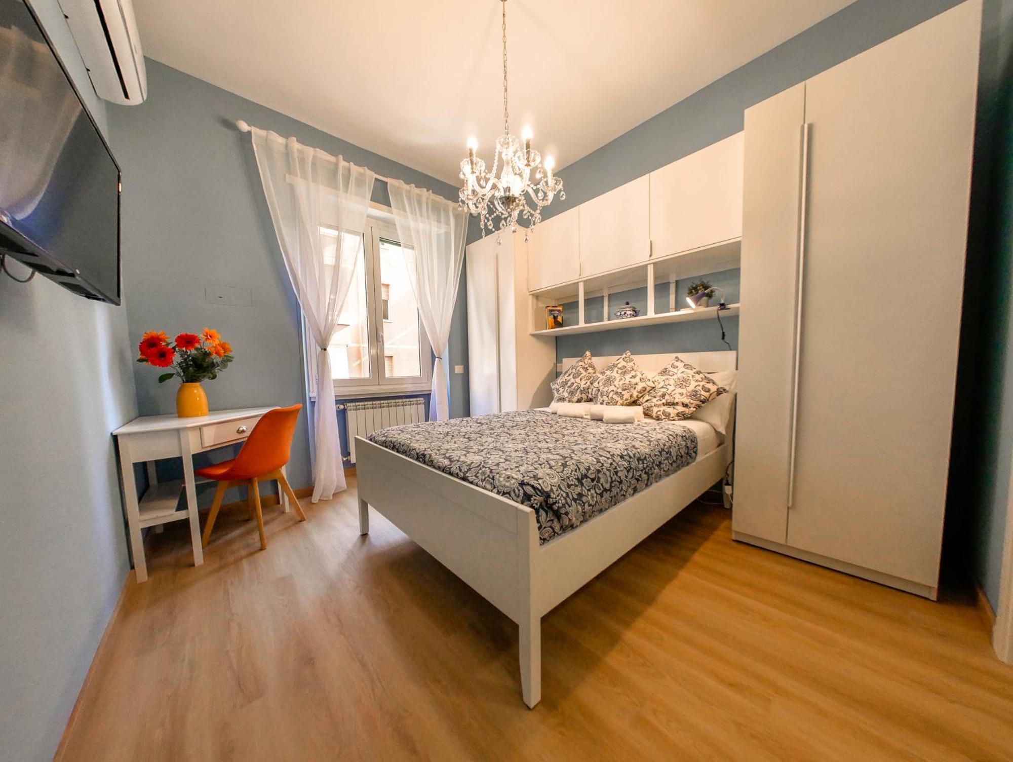 Chic Modern 2-Bedroom Near Metro Roma Exterior foto