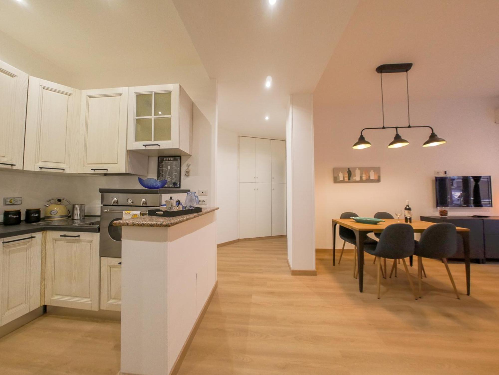 Chic Modern 2-Bedroom Near Metro Roma Exterior foto